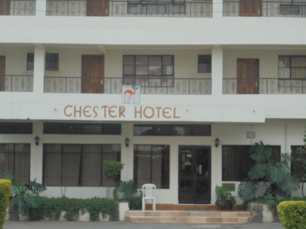 Chester Hotel Nakuru Buitenkant foto