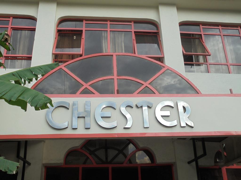 Chester Hotel Nakuru Buitenkant foto