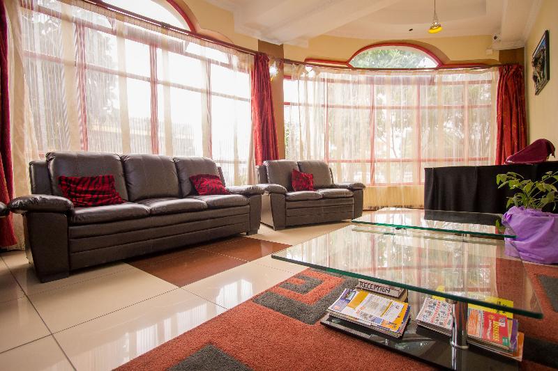 Chester Hotel Nakuru Buitenkant foto
