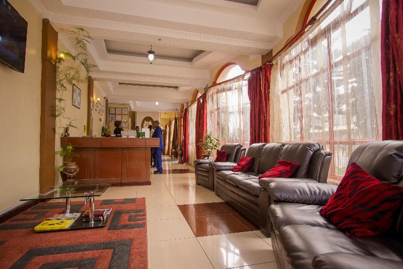 Chester Hotel Nakuru Buitenkant foto