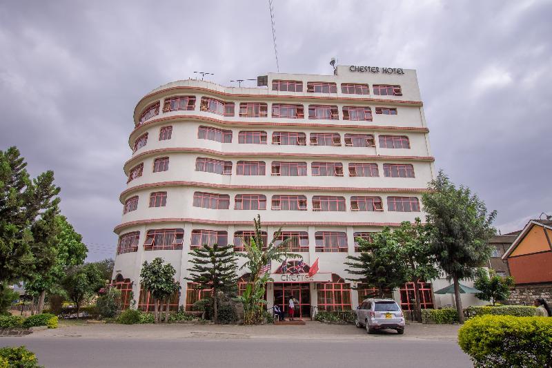 Chester Hotel Nakuru Buitenkant foto