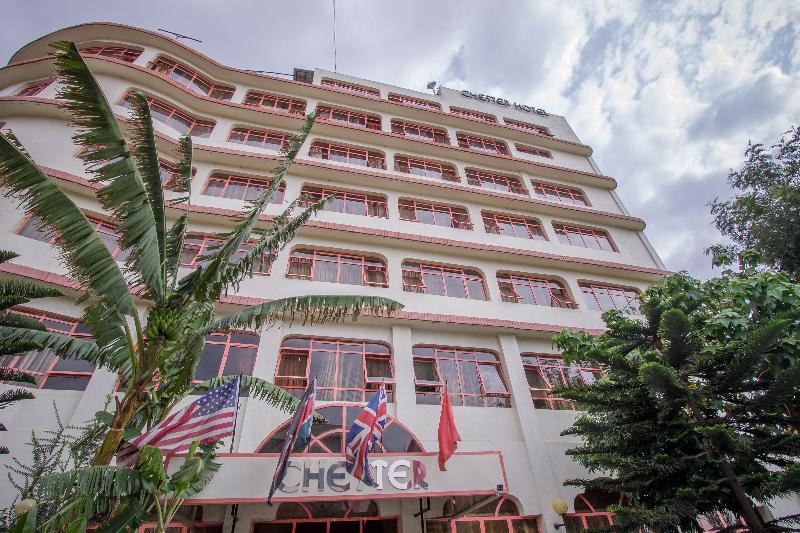 Chester Hotel Nakuru Buitenkant foto