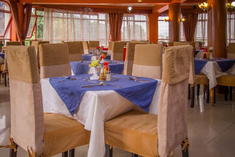 Chester Hotel Nakuru Buitenkant foto