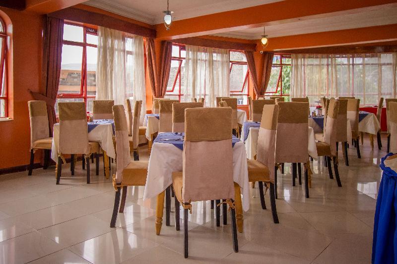 Chester Hotel Nakuru Buitenkant foto
