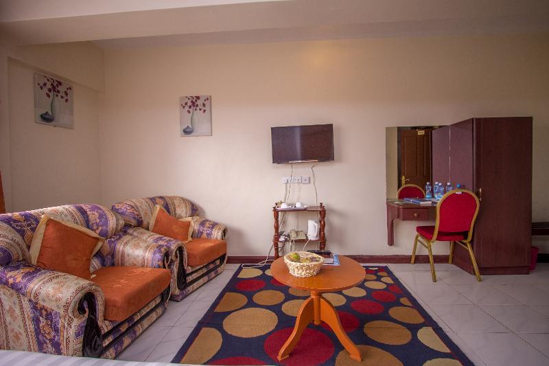 Chester Hotel Nakuru Buitenkant foto