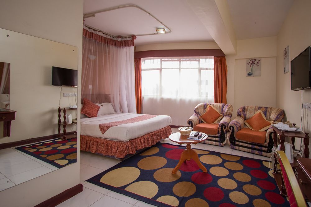 Chester Hotel Nakuru Buitenkant foto