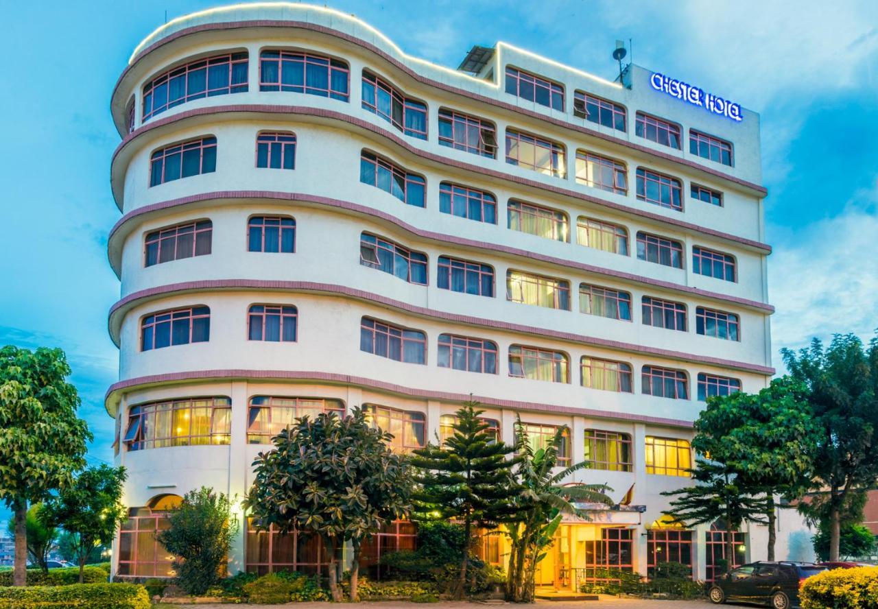 Chester Hotel Nakuru Buitenkant foto