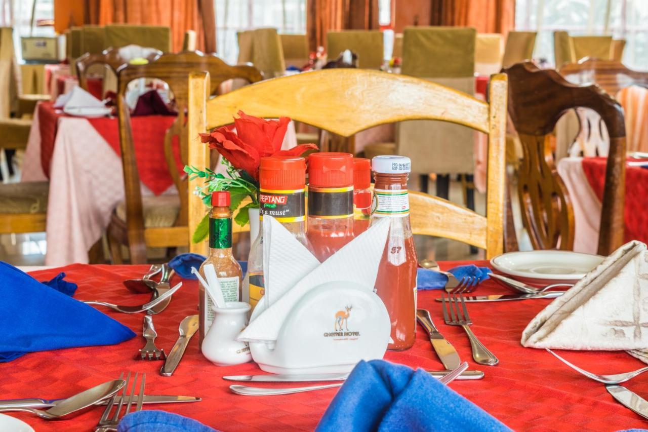 Chester Hotel Nakuru Buitenkant foto